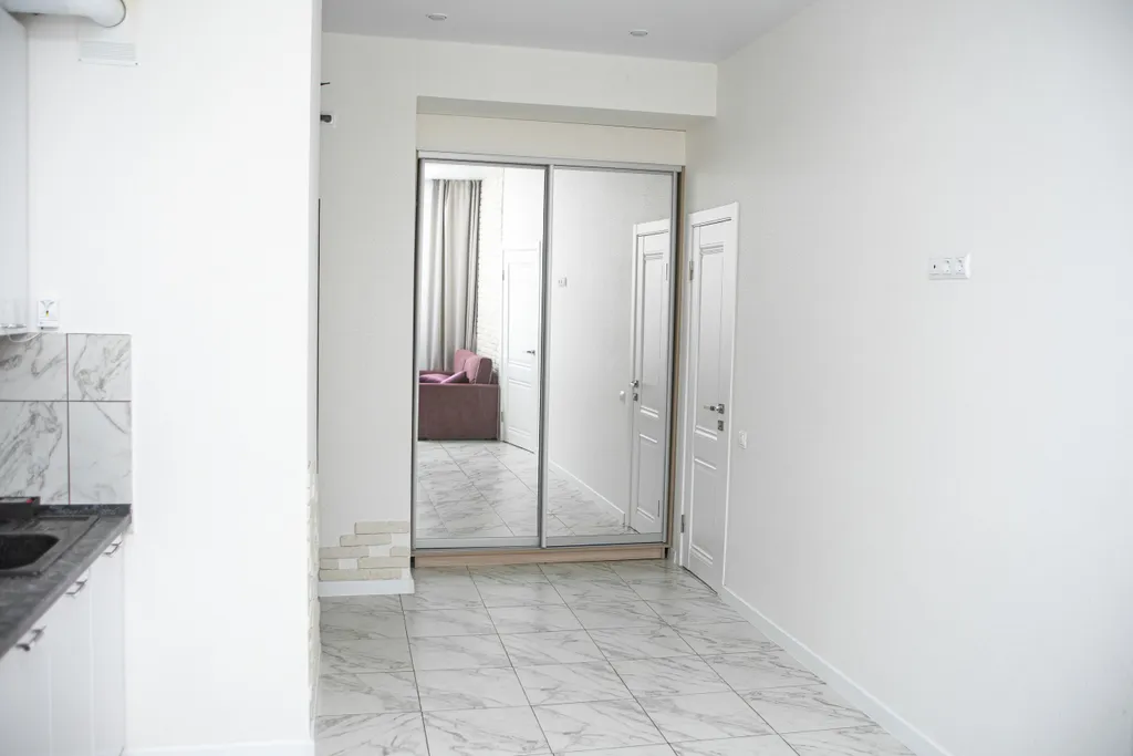 Квартира Квартира Евродвушка с видом на Горы — Лазаревское