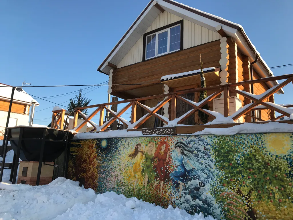 Коттедж Four seasons — аренда посуточно в Солнечногорск