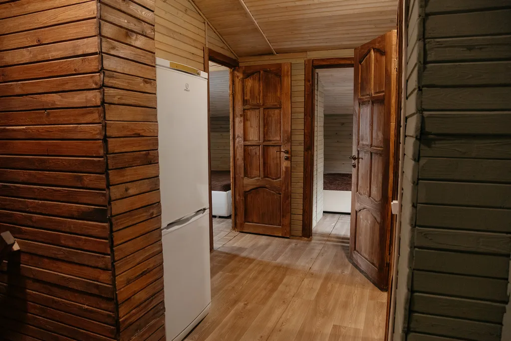 Коттедж с русской баней и купелью