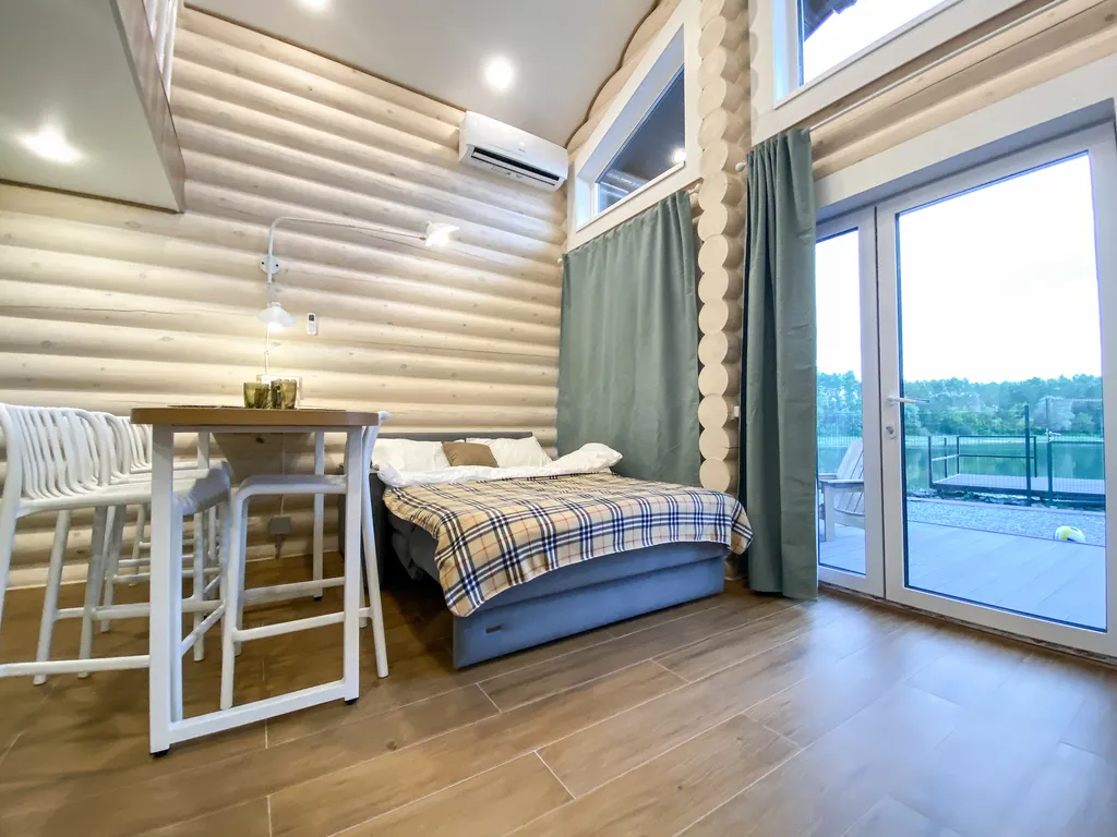 Коттедж Семейная баня и Дом с личным пирсом — Столбище