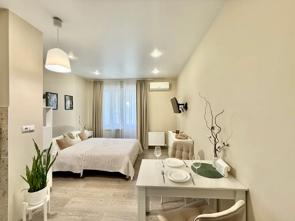 Квартира Квартира Мини-люкс «Новизна вкуса» — Краснодар