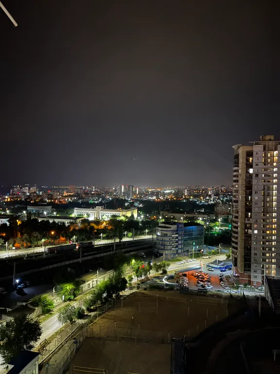 Супер квартира с видом на город в топ локации