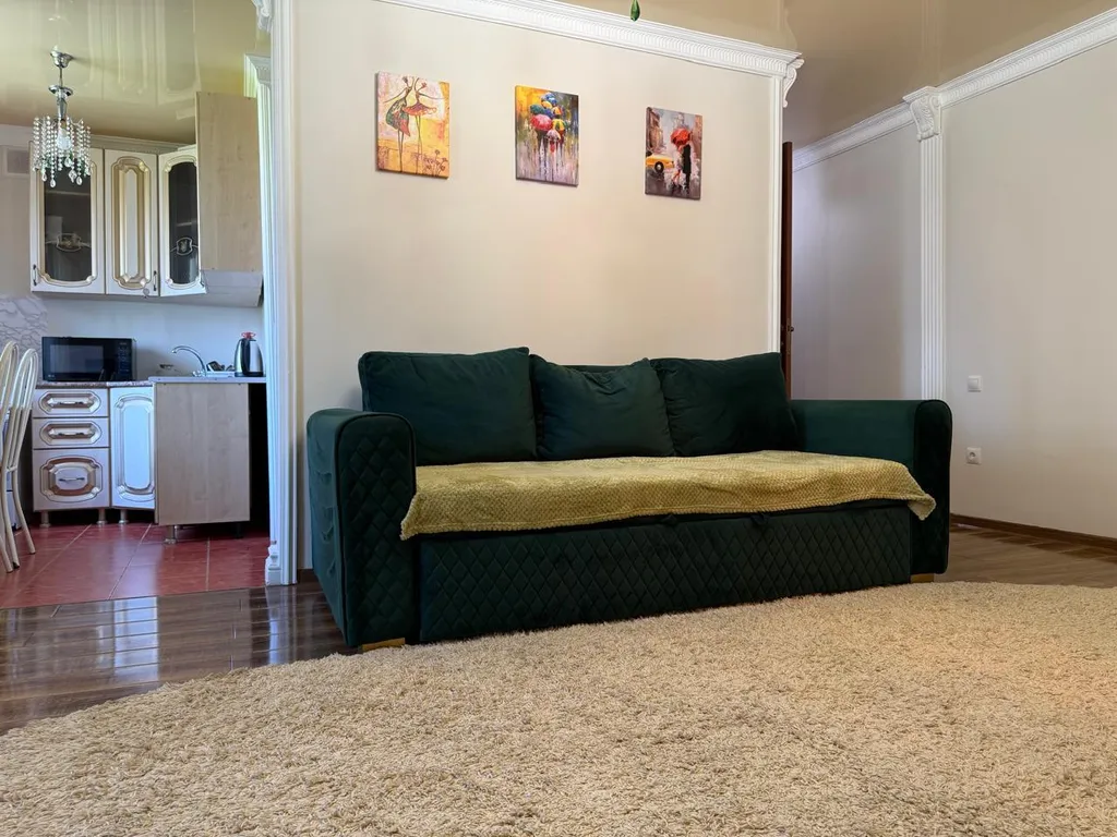 Уютная квартира в самом центре города — аренда посуточно в Грозный