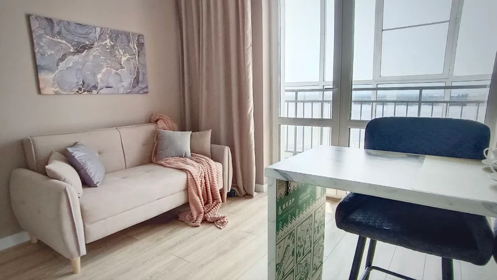 Шикарная квартира с видом на Амур