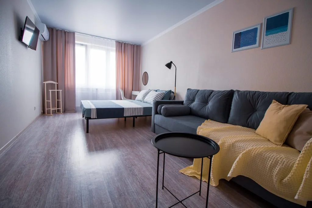 Квартира Светлая, уютная квартира с видом на море — Анапа