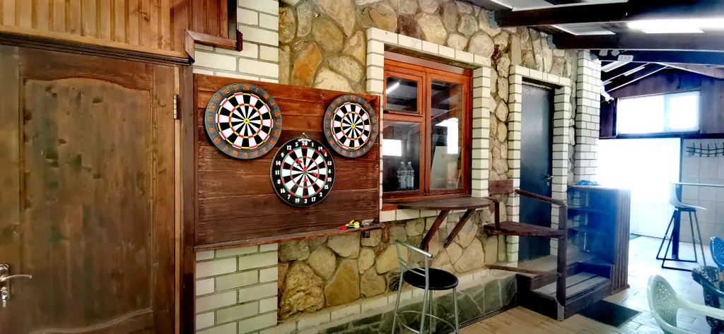 Дача квестов на Веселой с бассейном и баней