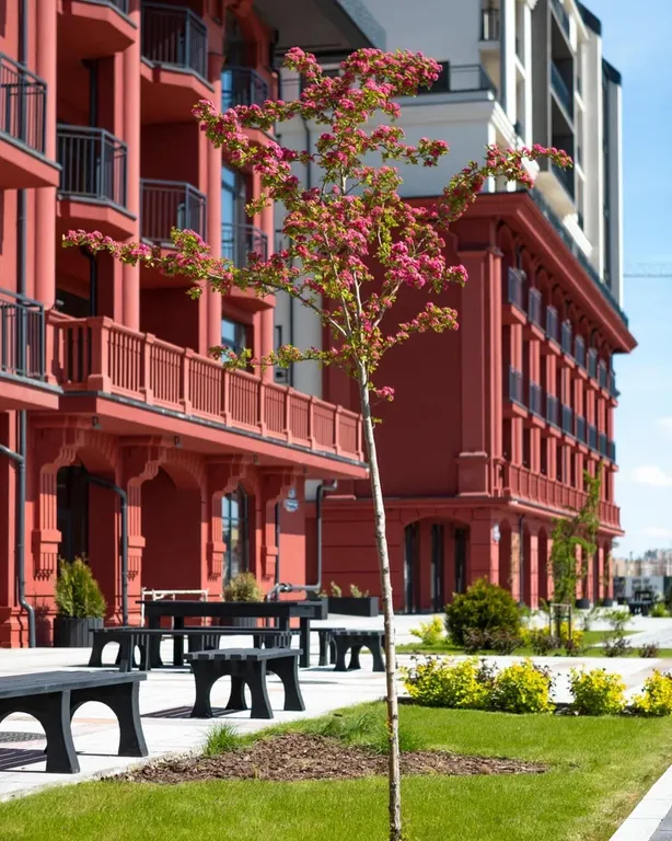 Квартира Квартира в Русской Европе с парковкой внутри дома — Калининград