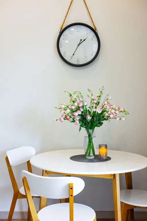 Красивая квартира в видом на город