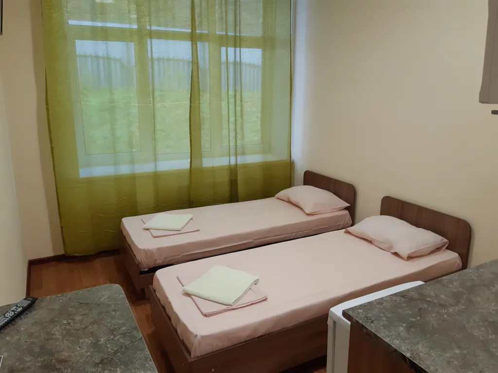 Студия на двоих в Гостевом Доме Домашний