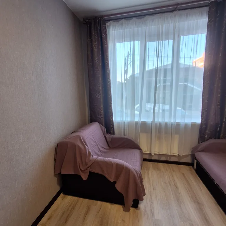 Комфортная однокомнатная квартира на 1 этаже