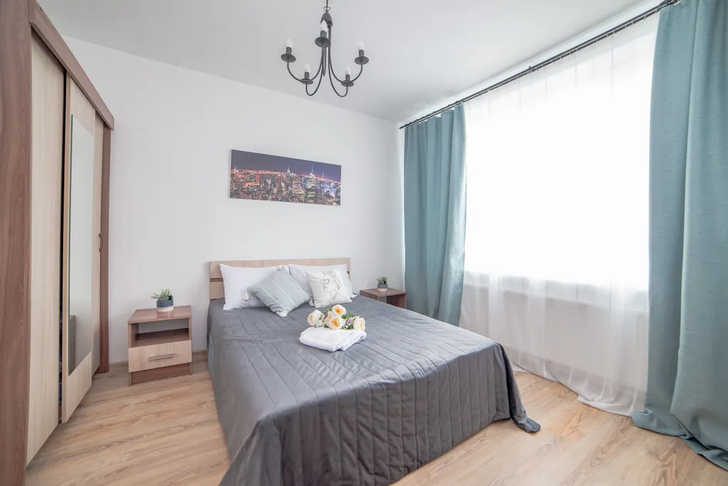 Евродвушка BeGuest на Академика Парина 41/2 для 4х гостей