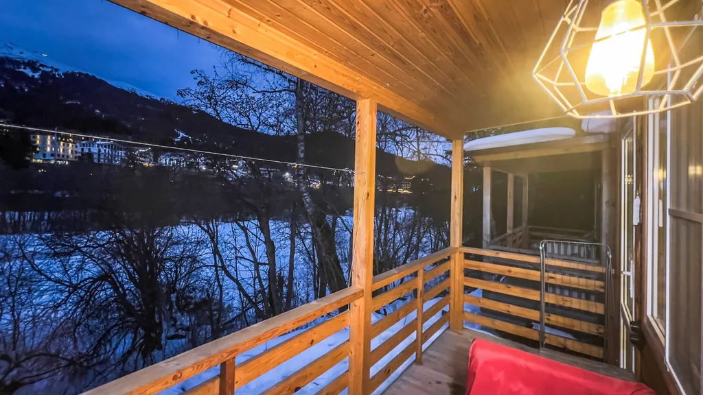 Домик в горах