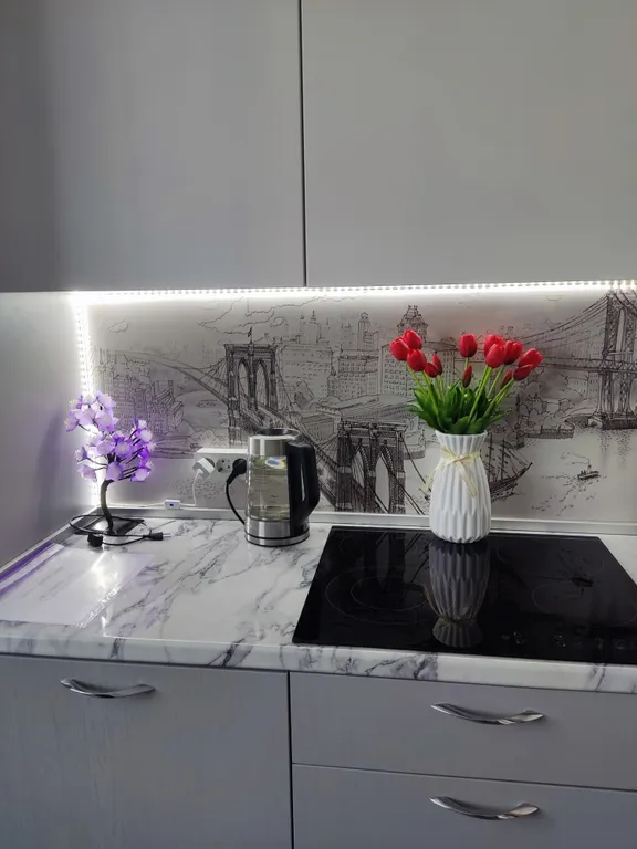 Студия + 1 в новом микрорайоне Иртыш 2