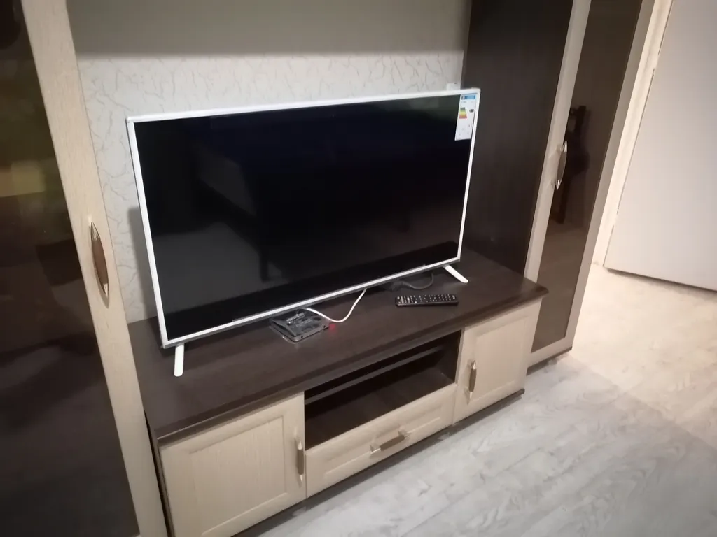 Новая двухкомнатная квартира с отчетными документами