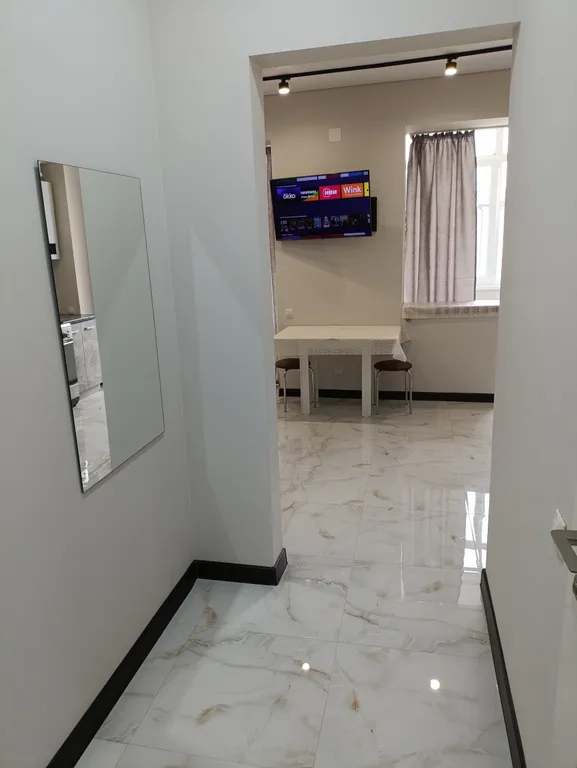 Уютная студия в новом микрорайоне