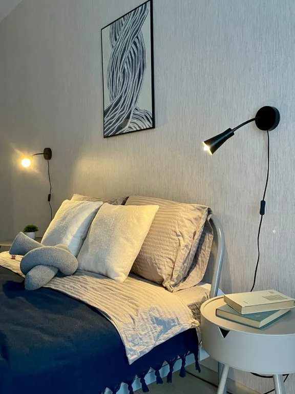 Комфортные двухкомнатные апартаменты рядом с жд вокзалом