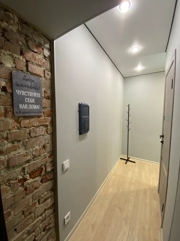 Квартира со свежим ремонтом на берегу реки