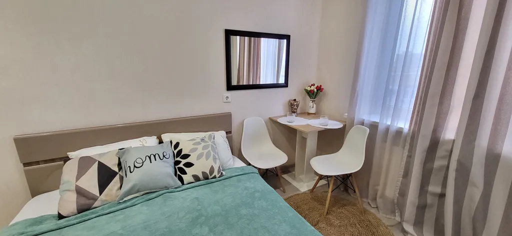 Квартира Квартира-студия рядом с КубГУ и недалеко от парка Краснодар — Краснодар