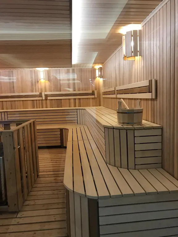 Квартира с панорамным видом на море и горы на юбк