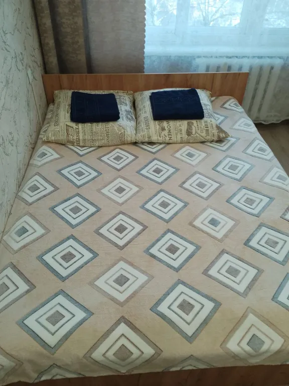 Двухкомнатные апартаменты Татия