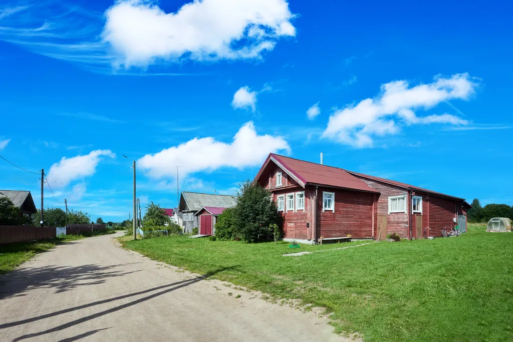Столетний карельский дом с удобствами городской квартиры