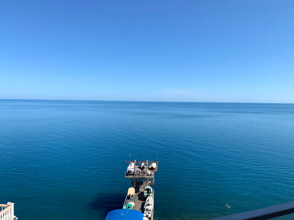 Четырехместная квартира с видом на море