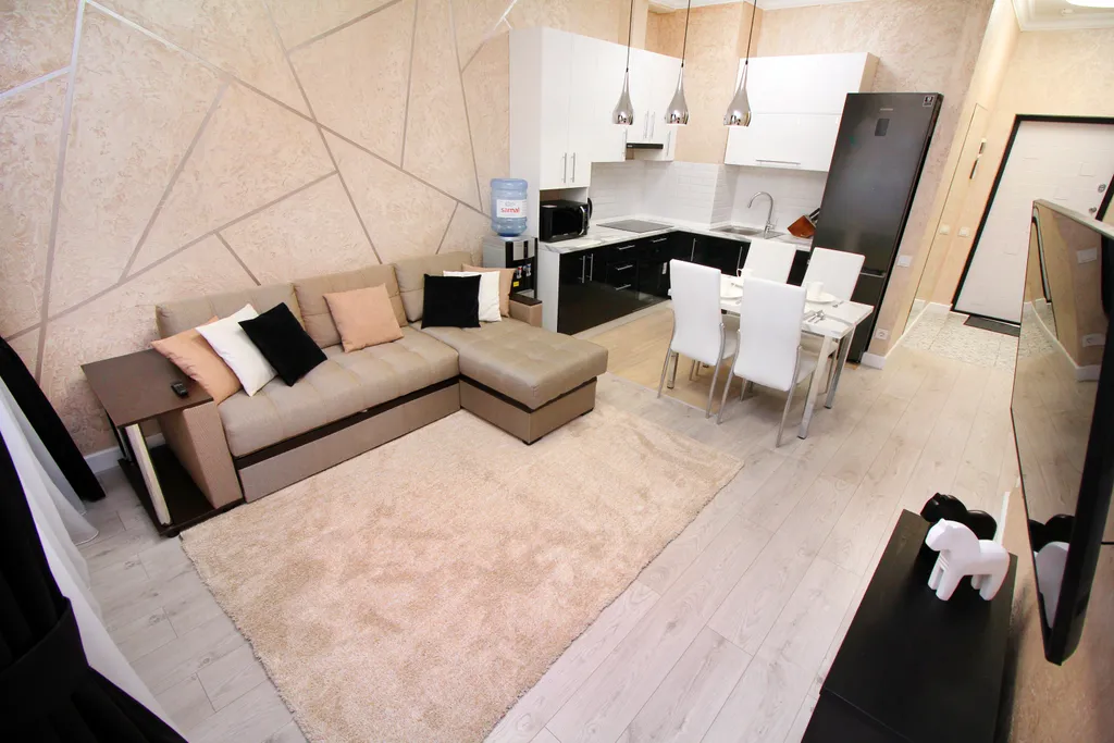 Квартира Дизайнерская квартира в ЖК рядом с Мегой — Алматы