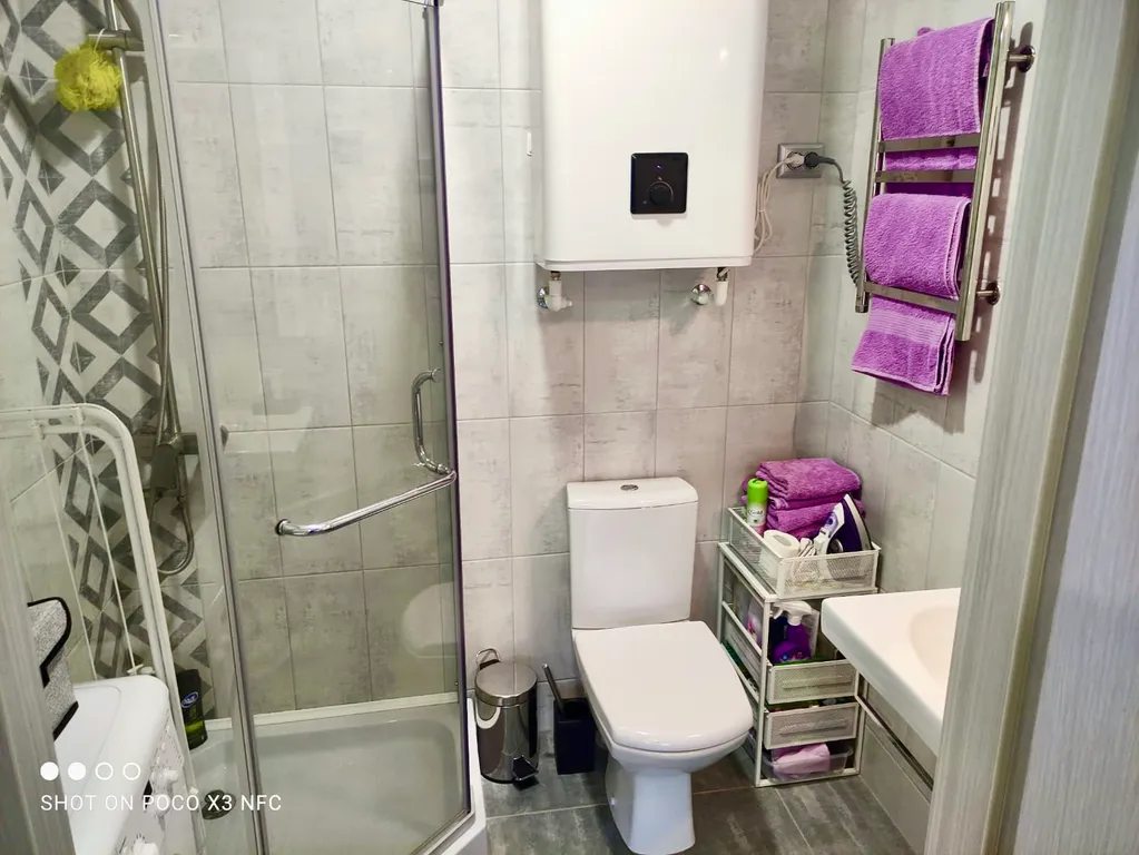 Двухуровневая квартира в Коктебеле с кондиционером недалеко от моря