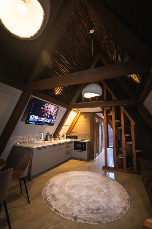 Коттедж Коттедж А-Фрейм грей — Павловский Посад