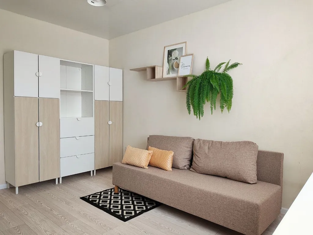 2к квартира у Обского моря