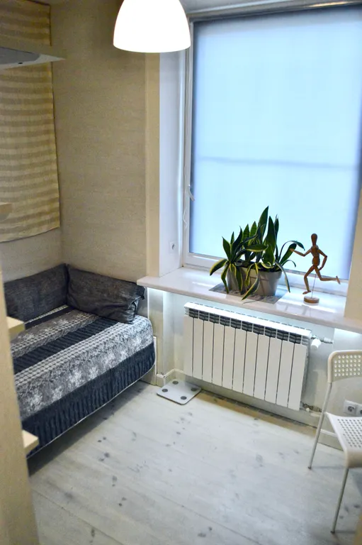 Евродвушка с кондиционером у метро