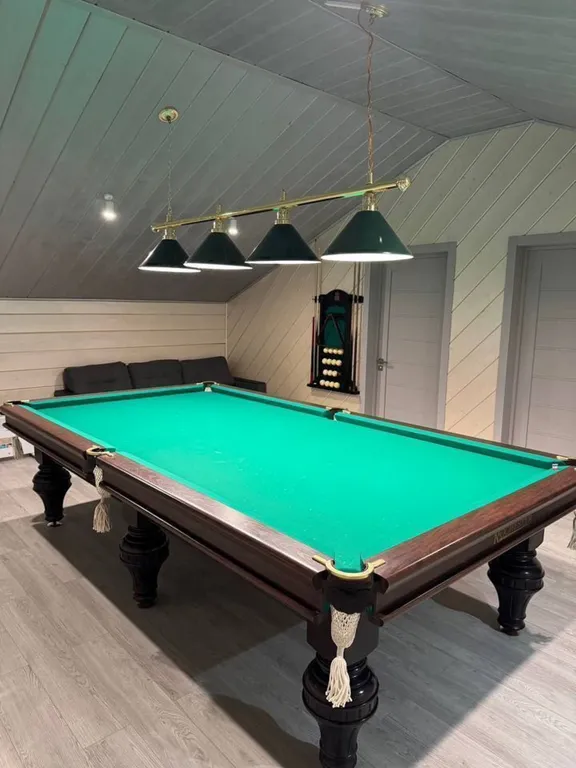 Дом с бильярдом и сауной 25 км от мкад