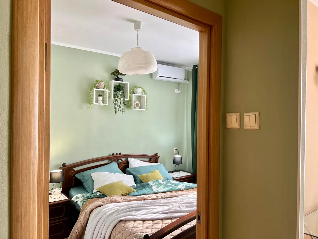 Двухкомнатная квартира в центре города