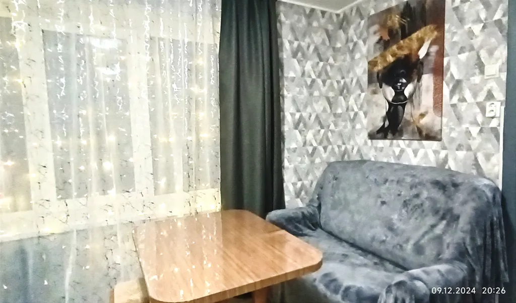 Чистая, светлая, уютная квартира-студия с кондиционером