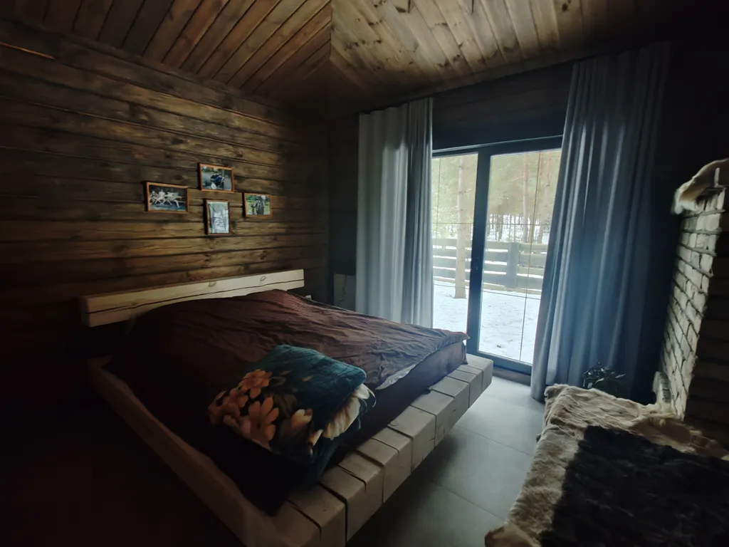 Уникальный домик с баней в лесу и тишине