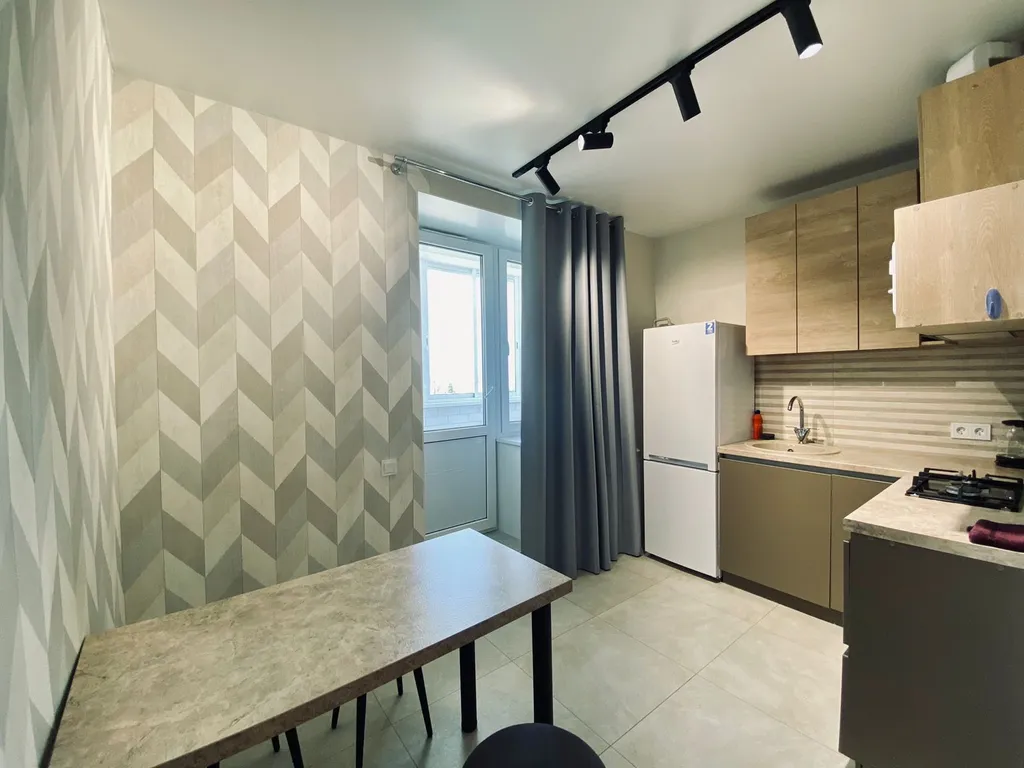 Двухкомнатные апартаменты в центре города