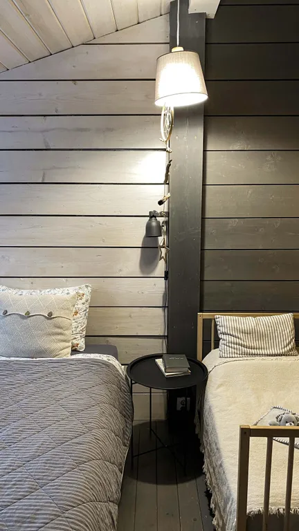 Дубльдом в сoснaх