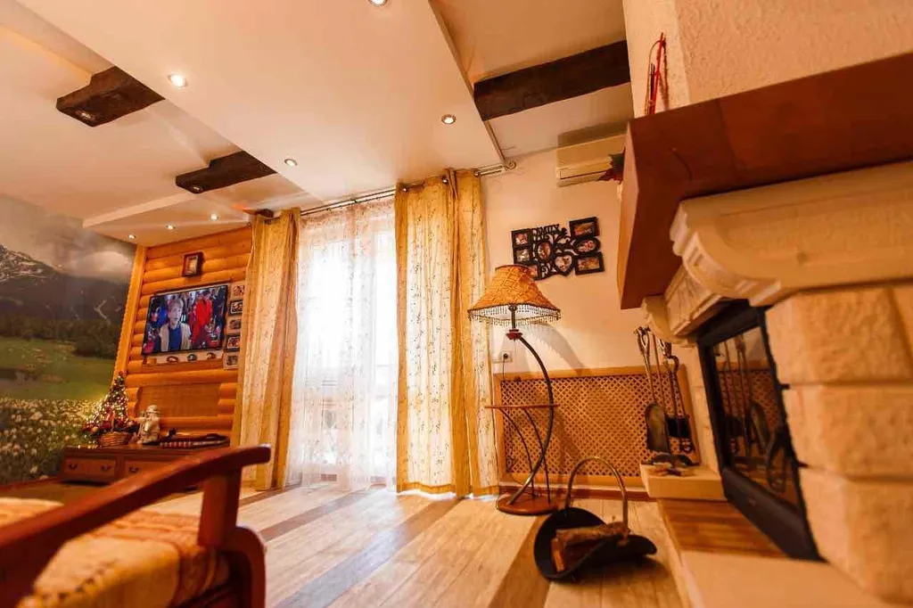 Шале в горах Красной Поляны