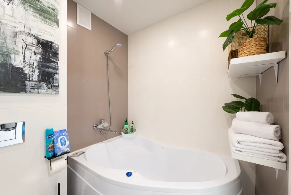 Квартира Scandi flat современная квартира комфорт класса — Тюмень