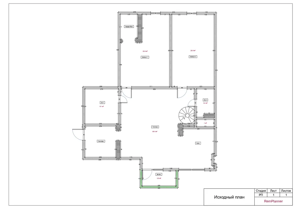 Двухуровневые апартаменты Прованс на круче