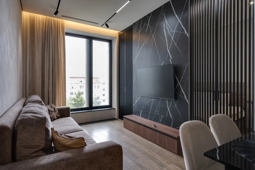 Квартира Дизайнерские апартаменты у метро Белорусская — Москва