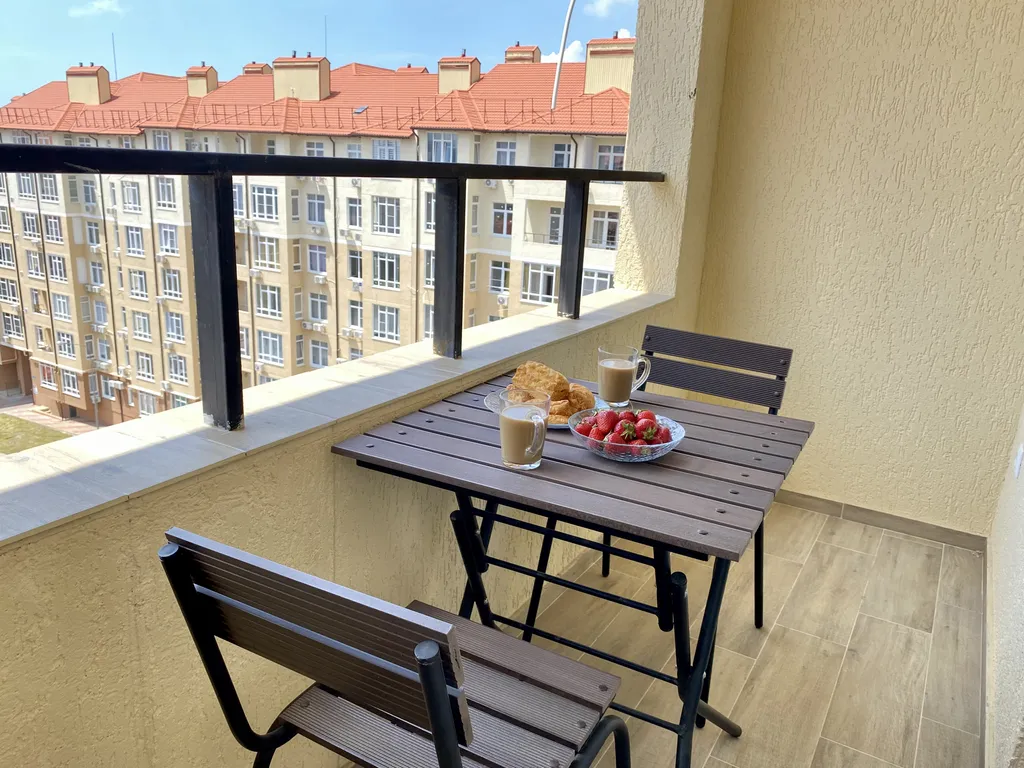 Квартира Квартира 1-комн.кв. "Ночной бриз" с видом на море — Геленджик