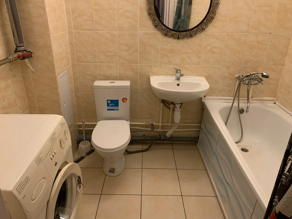 Квартира Квартира на 14 этаже, неподалеку от ТРЦ Red Sail — Красноярск