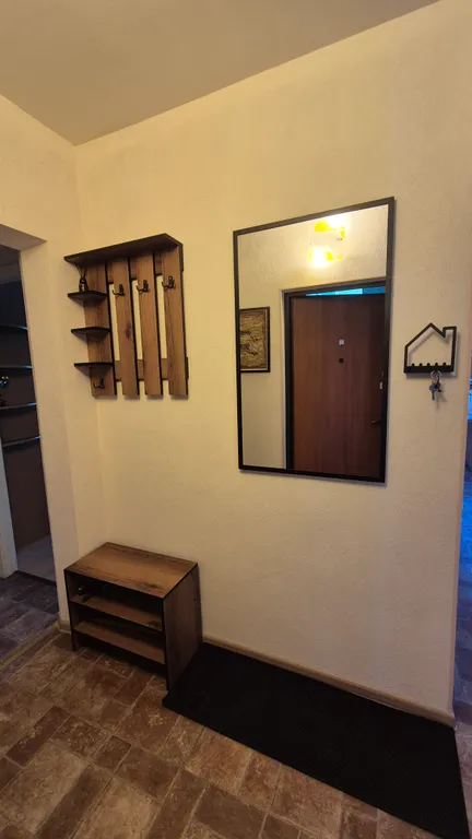 Уютная двушка с отдельными спальнями, недалеко от центра