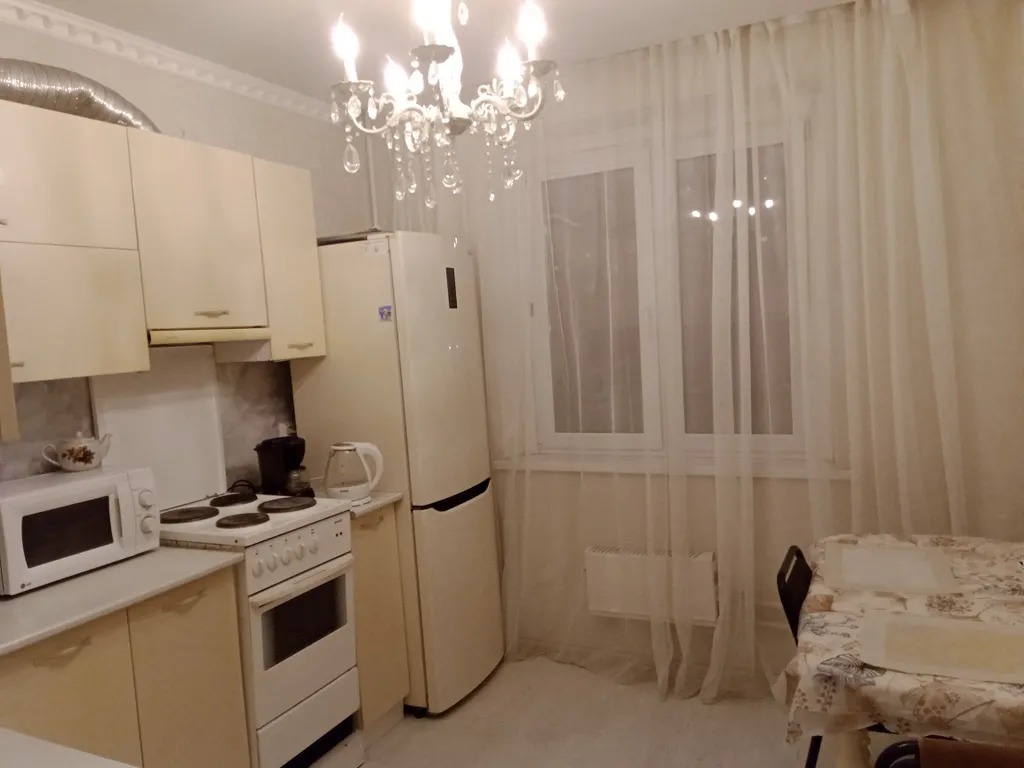 Уютная квартира с хорошим ремонтом в светлых тонах