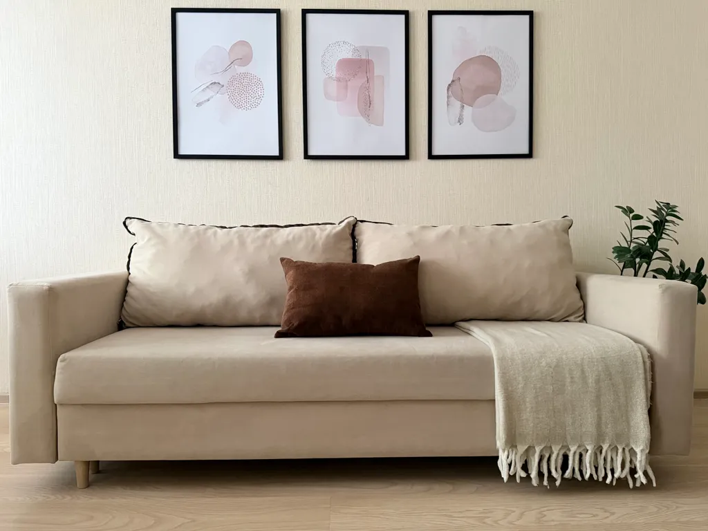 Красивая, просторная  квартира с видом на Волгу!