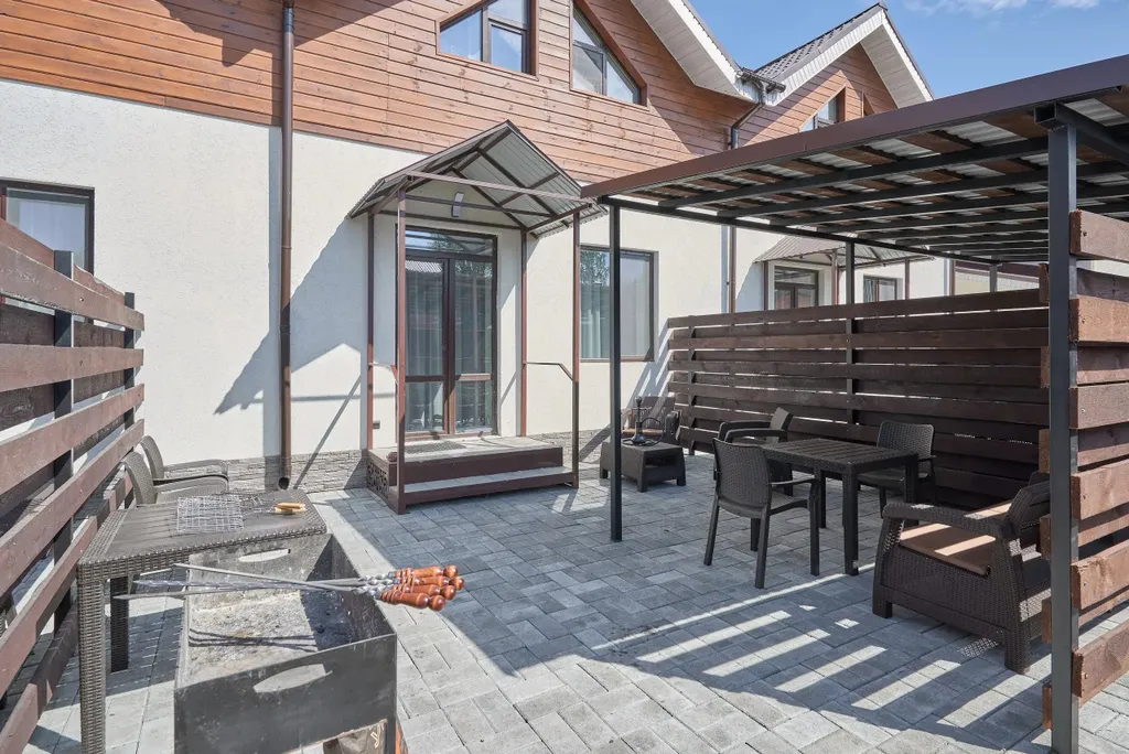 Дом таунхаус модерн