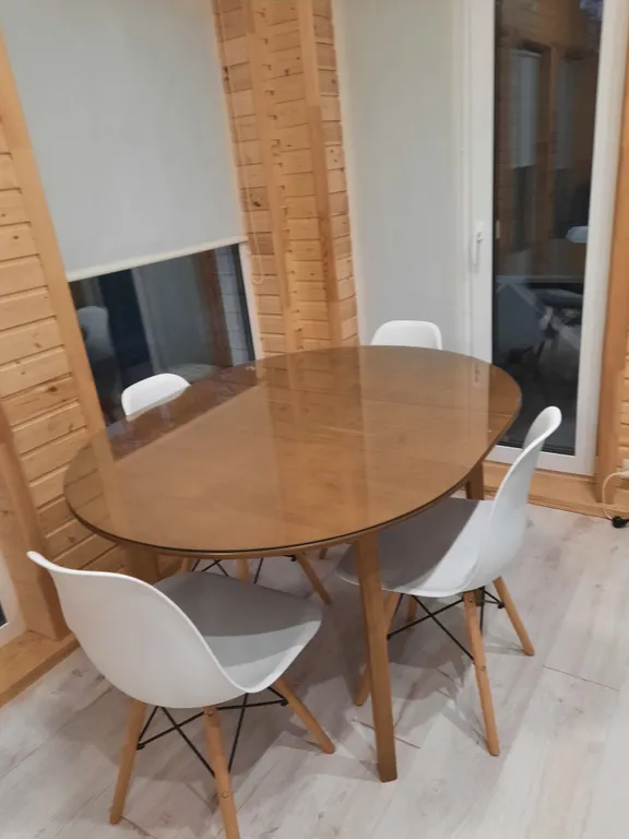 Домик с видом на сосновый бор и Ладожское озеро