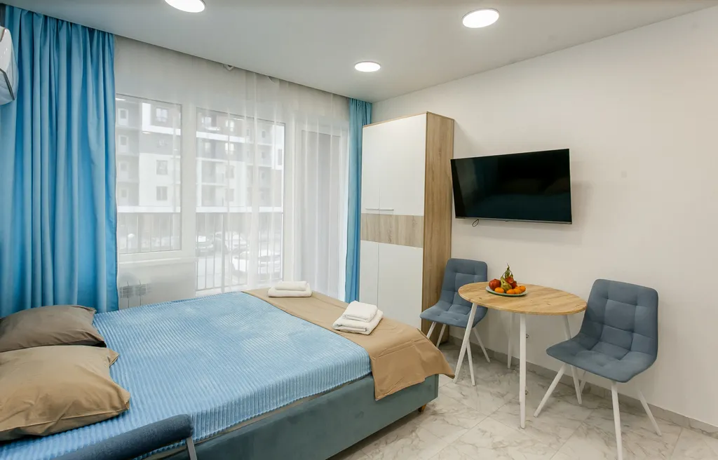 Квартира Стильная студия у моря — аренда посуточно в Дагомыс