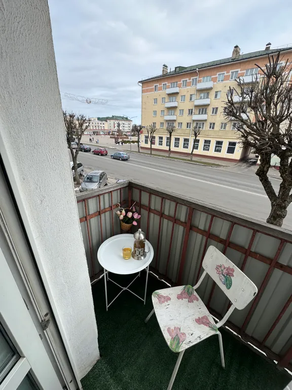 Двухкомнатная квартира прямо в сердце города